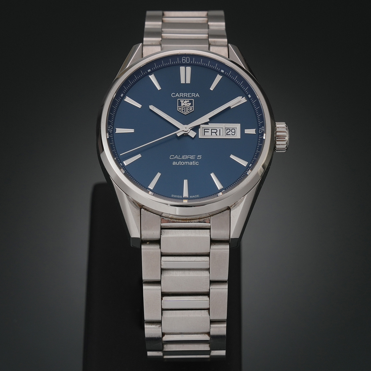 TAG HEUER(USED)태그호이어 까레라 데이데이트 WAR201E